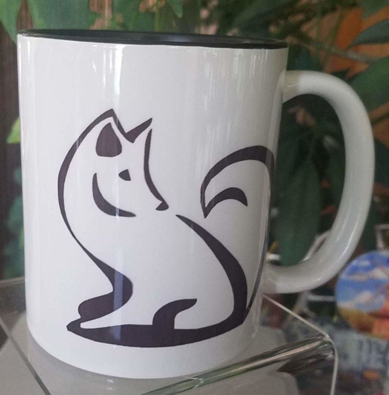 St Charles Illinois fox coffee mug