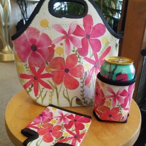 Lunch bag/coozie set