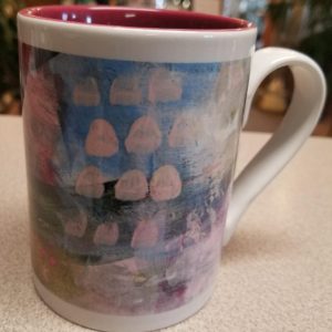 decorative coffee mug