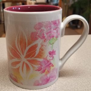Floral Whisper coffee mug