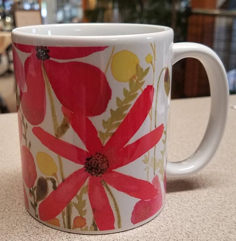 "Elation" coffee mug