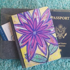 Digital Flora Passport Holder