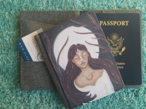 Moon Dreamer Passport Holder