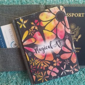 Magical AF Passport Holder