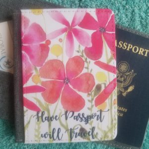 Elation Passport Holder