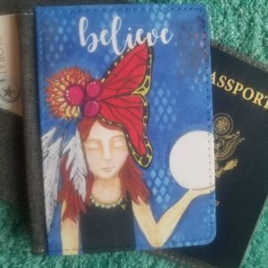 Believe Passport Holder
