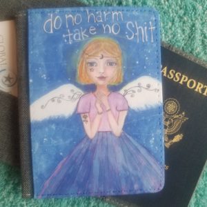 Do no Harm Passport Holder