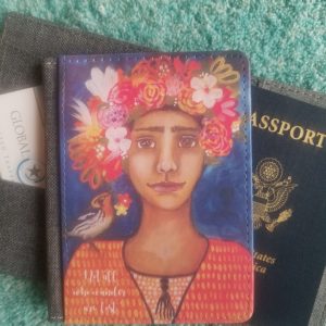 Young Frida Passport Holder