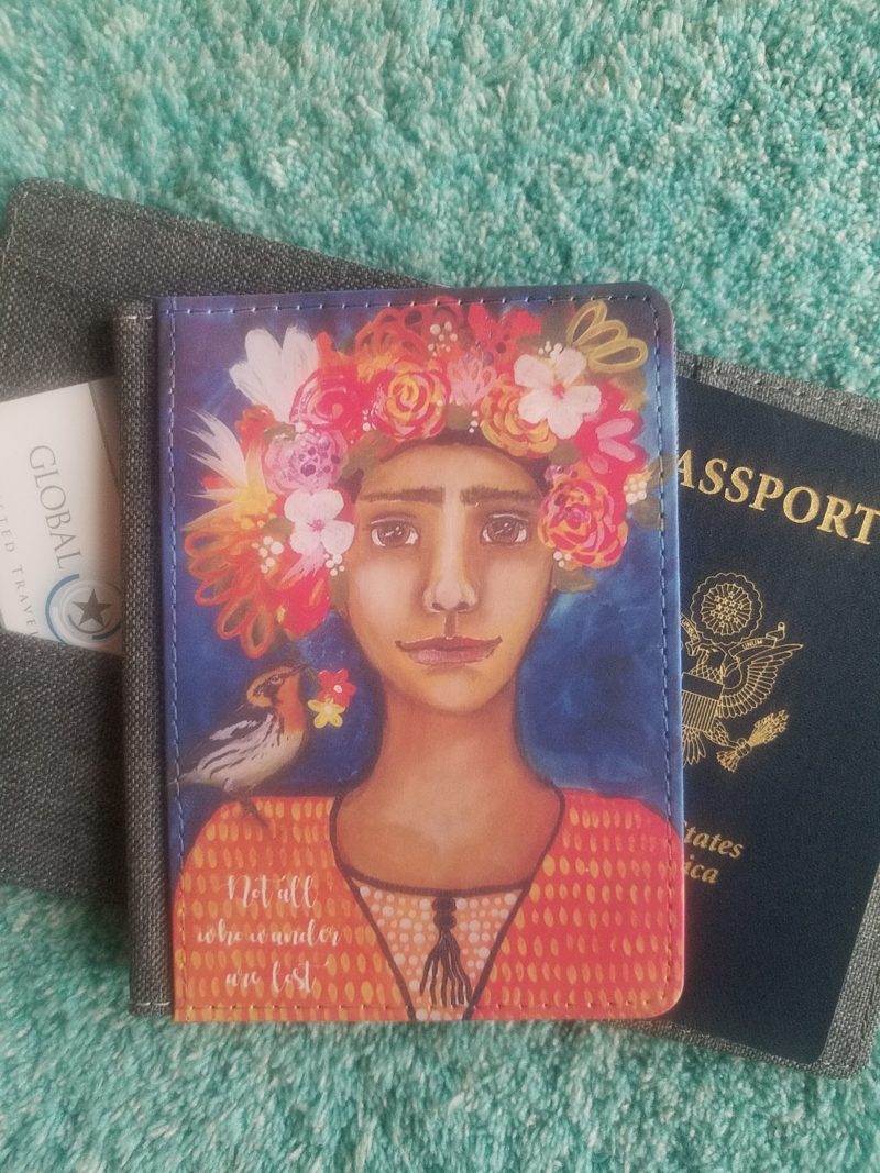 Young Frida Passport Holder