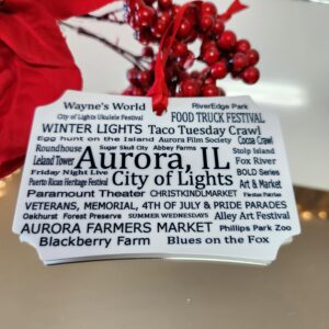 Aurora IL ornament