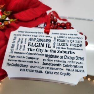 Elgin IL ornament