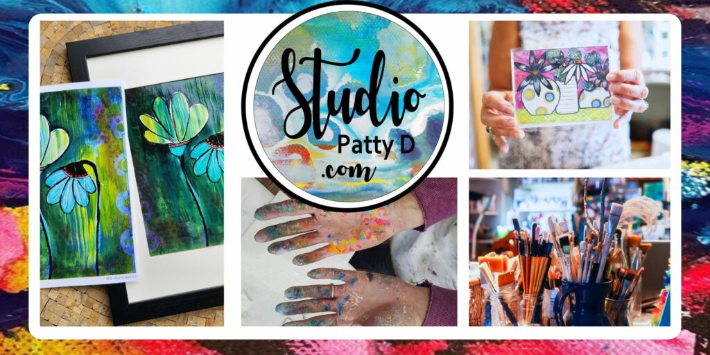 Home page banner for Studio Patty D